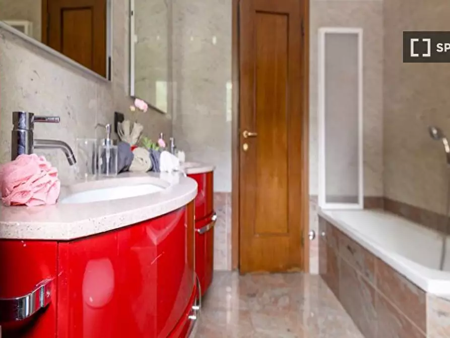 Immagine 14 di Camera condivisa in affitto  in Via Ippodromo Milan a Milano