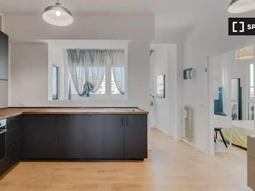 Immagine 11 di Camera condivisa in affitto  in Via F.R.Lamennais a Milano