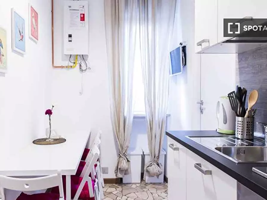 Immagine 14 di Camera condivisa in affitto  in Via Pasquale Fornari Milan a Milano