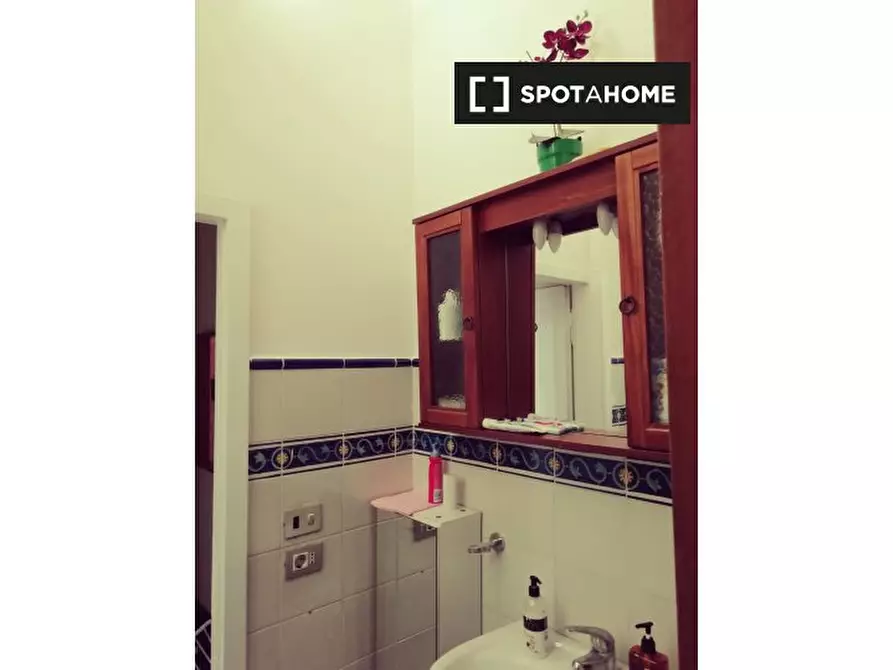 Immagine 8 di Camera condivisa in affitto  in Via Casilina a Roma