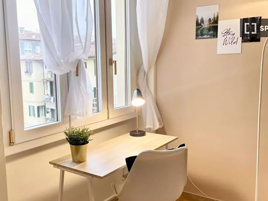 Immagine 7 di Camera condivisa in affitto  in LUNGARNO VESPUCCI a Firenze