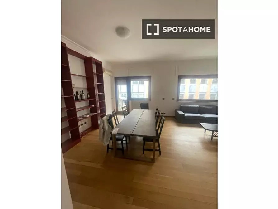 Immagine 3 di Camera condivisa in affitto  in Via Guidubaldo del Monte a Roma