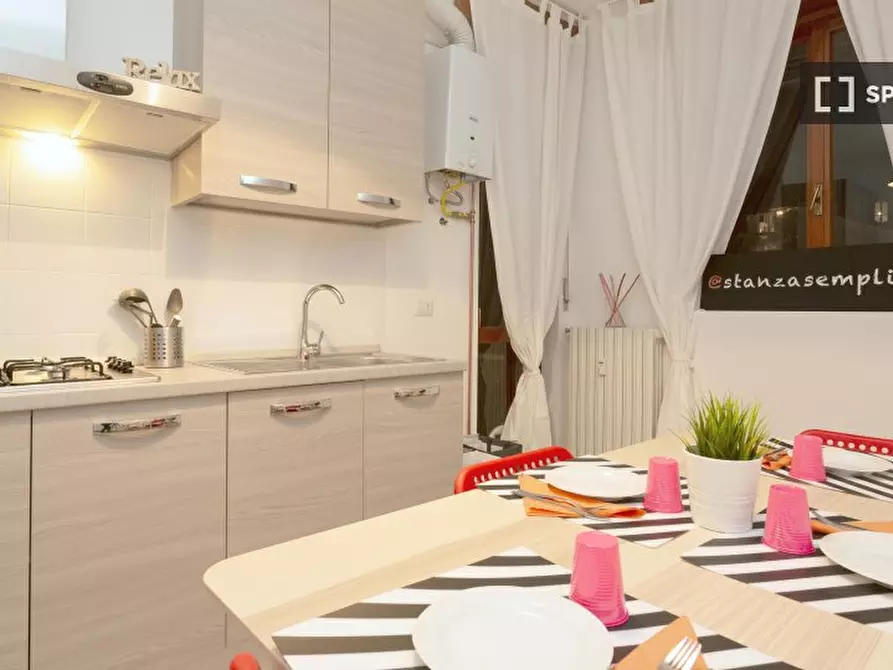 Immagine 5 di Camera condivisa in affitto  in Fanfulla da Lodi a Milano