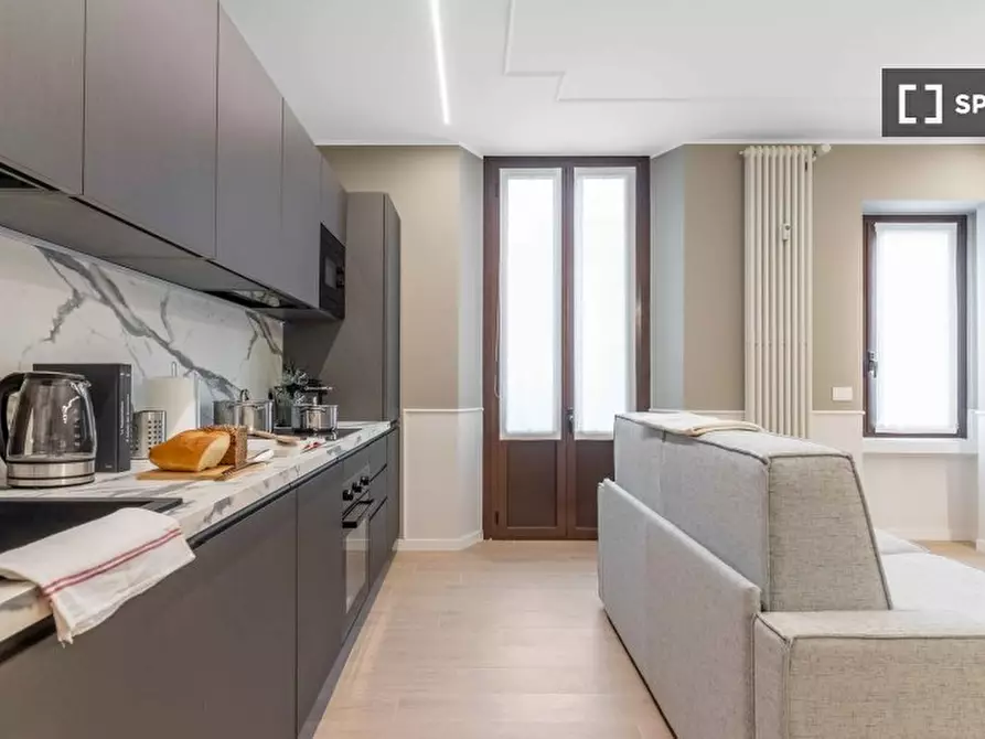 Immagine 4 di Appartamento in affitto  in Via Vitruvio a Milano