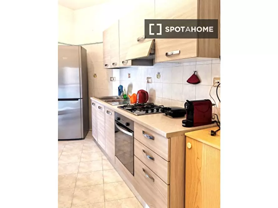 Immagine 11 di Appartamento in affitto  in Via Cipriano Facchinetti a Roma