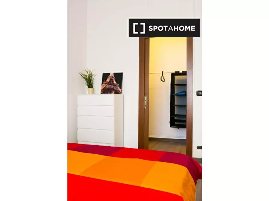 Immagine 18 di Camera condivisa in affitto  in Piazza Tancredi Galimberti a Torino