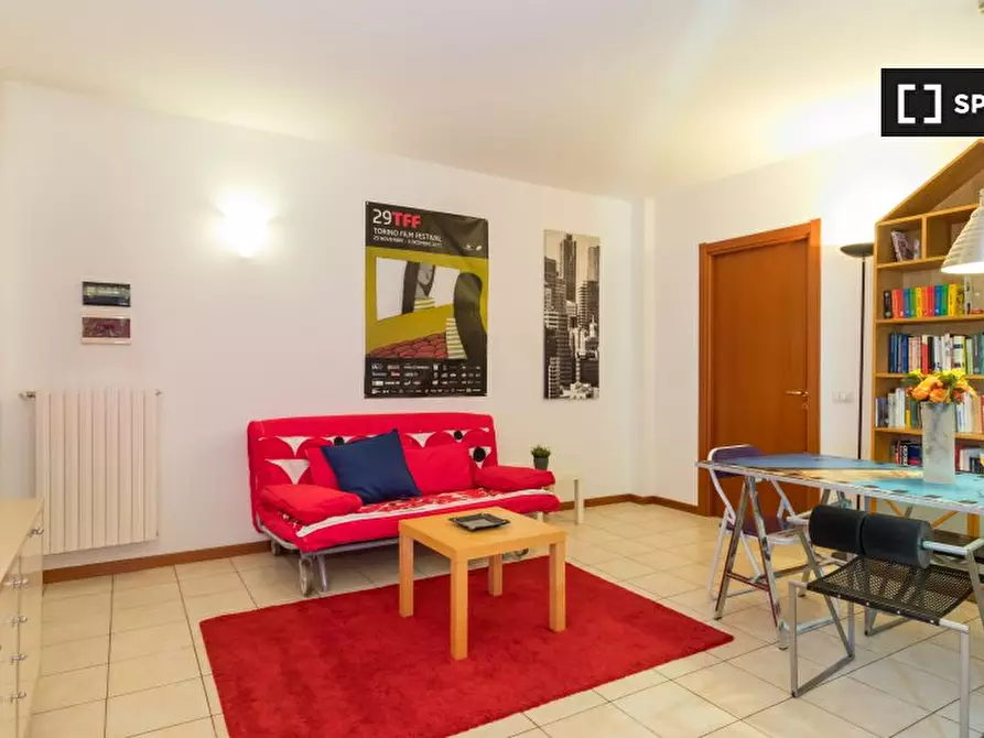 Immagine 2 di Appartamento in affitto  in Via Monte Albergian a Torino