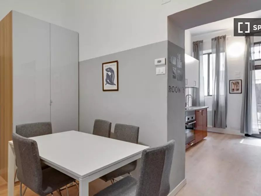 Immagine 6 di Camera condivisa in affitto  in Via Arnolfo di Cambio/A a Milano