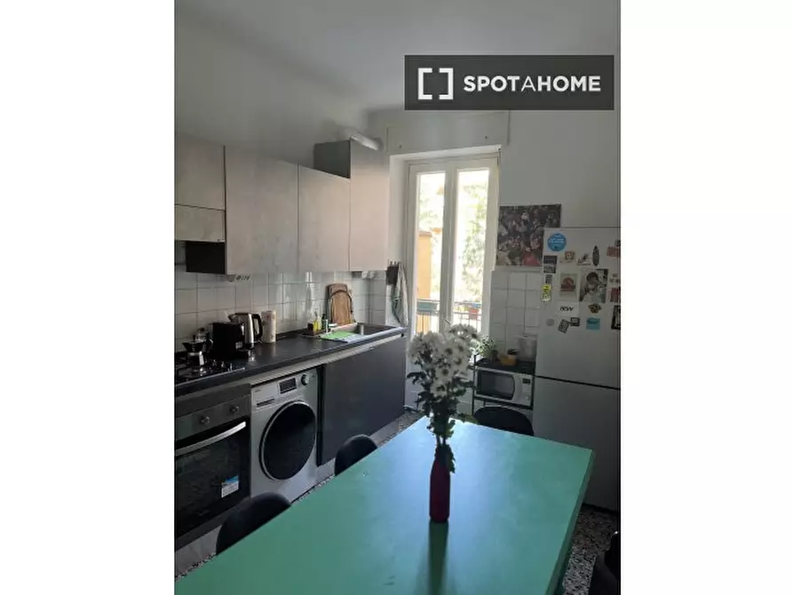 Immagine 10 di Camera condivisa in affitto  in Via Caccialepori a Milano