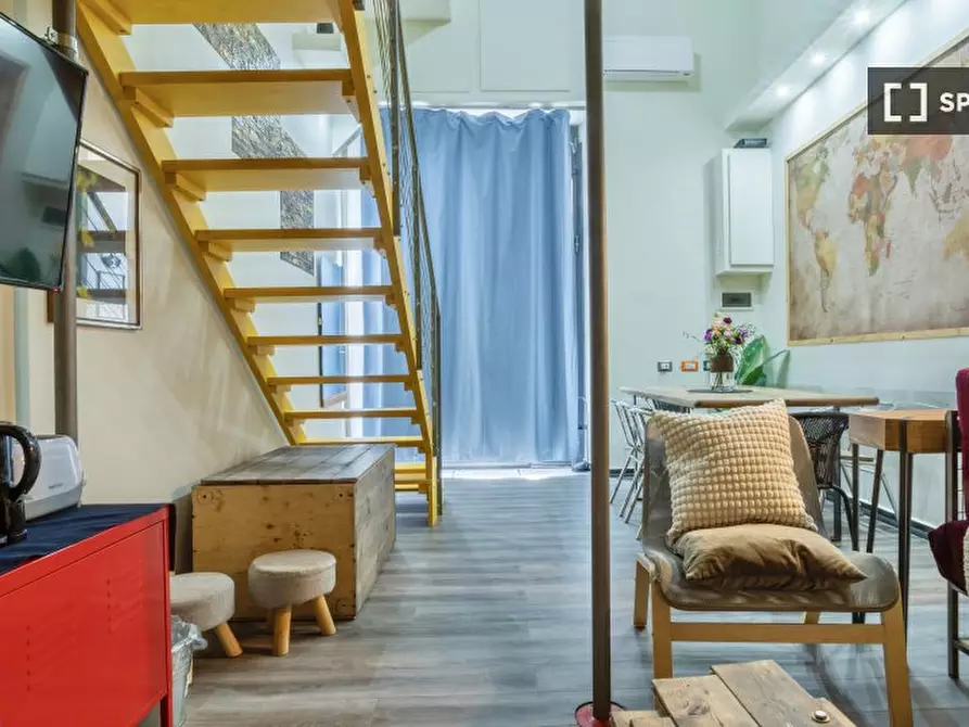 Immagine 10 di Appartamento in affitto  in Via dei Volsci a Roma