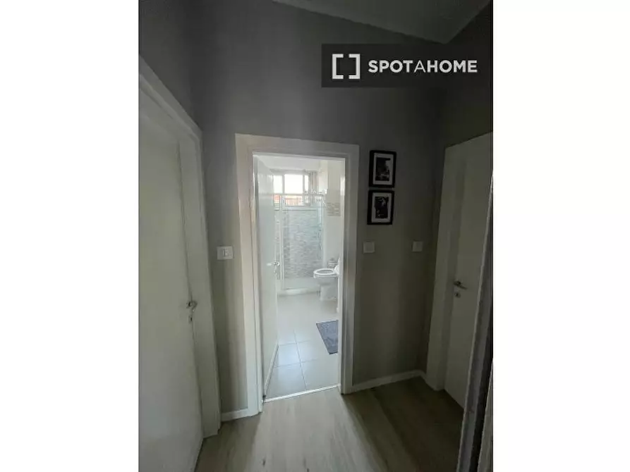 Immagine 17 di Camera condivisa in affitto  in Via Luigi Chiarelli a Milano