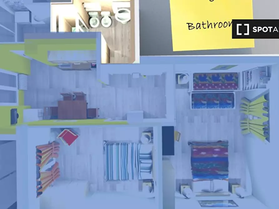 Immagine 7 di Appartamento in affitto  in Via Pietro Baiardi, 10126 Torino TO, Italy a Torino