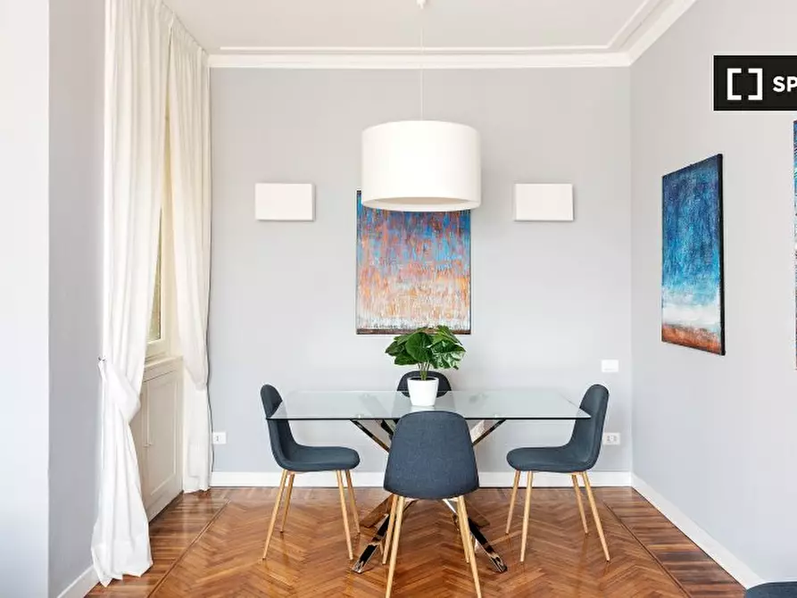 Immagine 11 di Appartamento in affitto  in Via Polibio a Milano