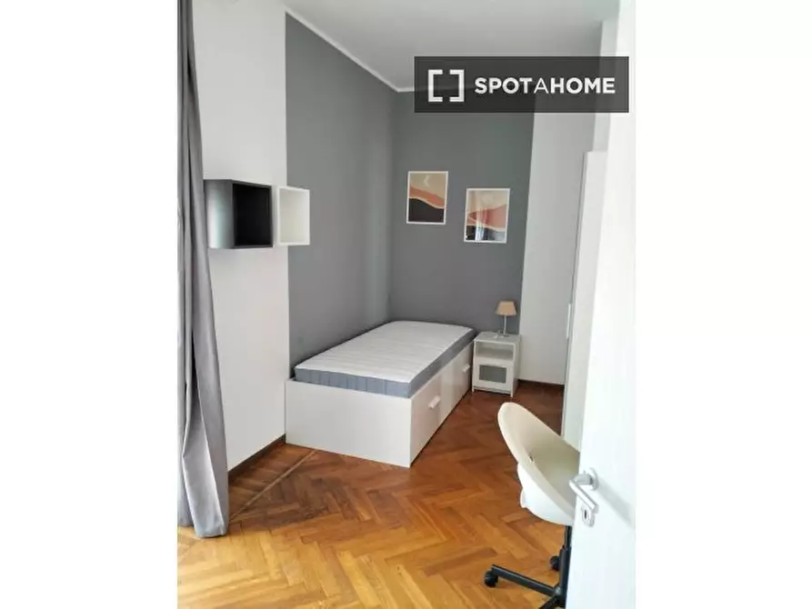 Immagine 1 di Camera condivisa in affitto  in Via Cavalli n. bis a Torino