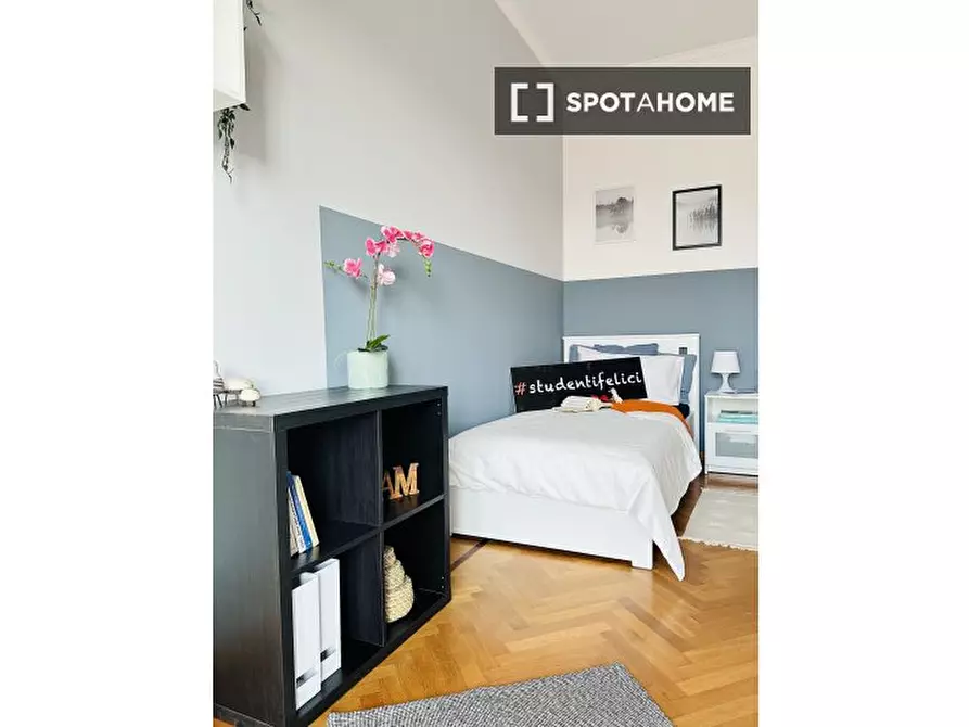 Immagine 2 di Camera condivisa in affitto  in Piazza Nizza n. a Torino