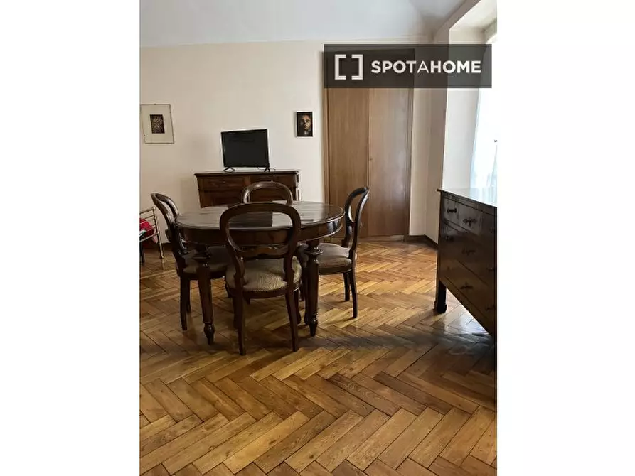 Immagine 2 di Camera condivisa in affitto  in Via Silvio Pellico a Torino