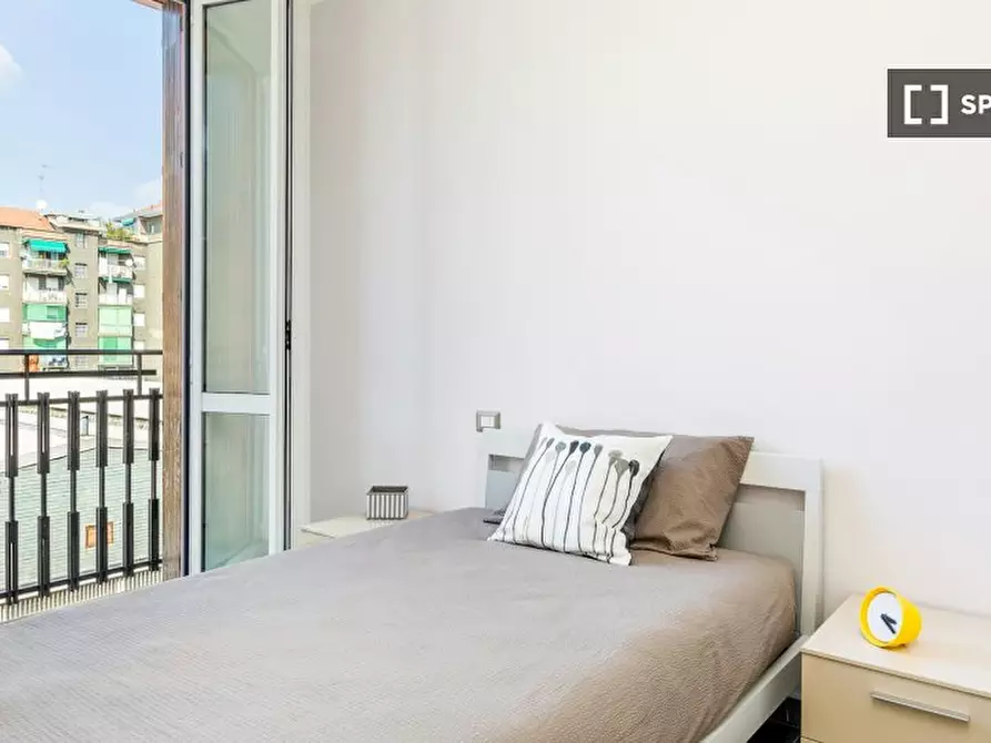 Immagine 4 di Camera condivisa in affitto  in Via Democrito a Milano