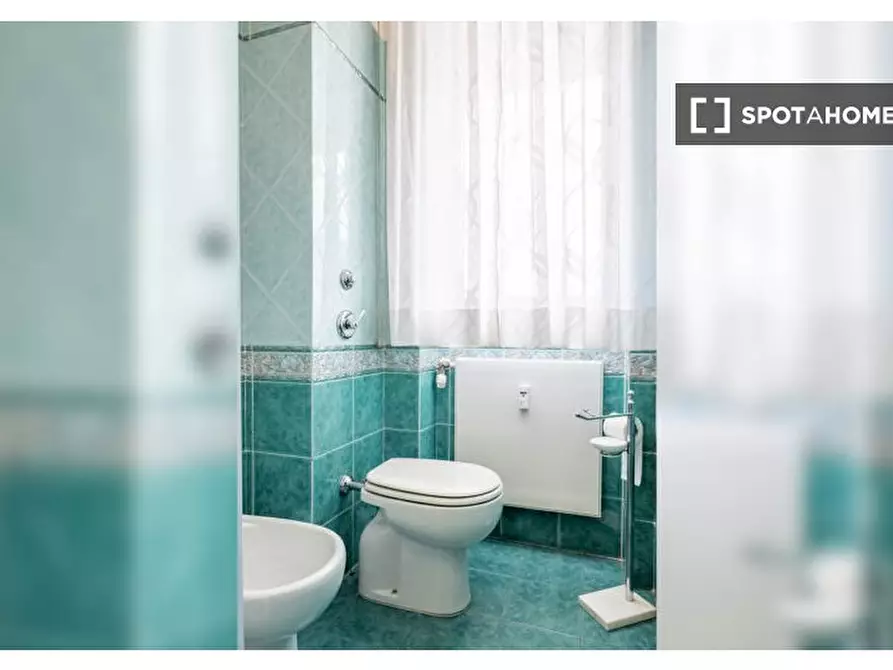 Immagine 17 di Camera condivisa in affitto  in Via Pellegrino Rossi a Milano