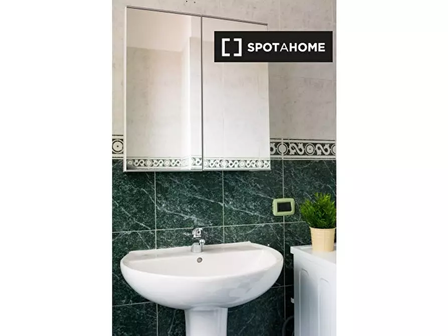 Immagine 15 di Camera condivisa in affitto  in Piazza Tancredi Galimberti a Torino