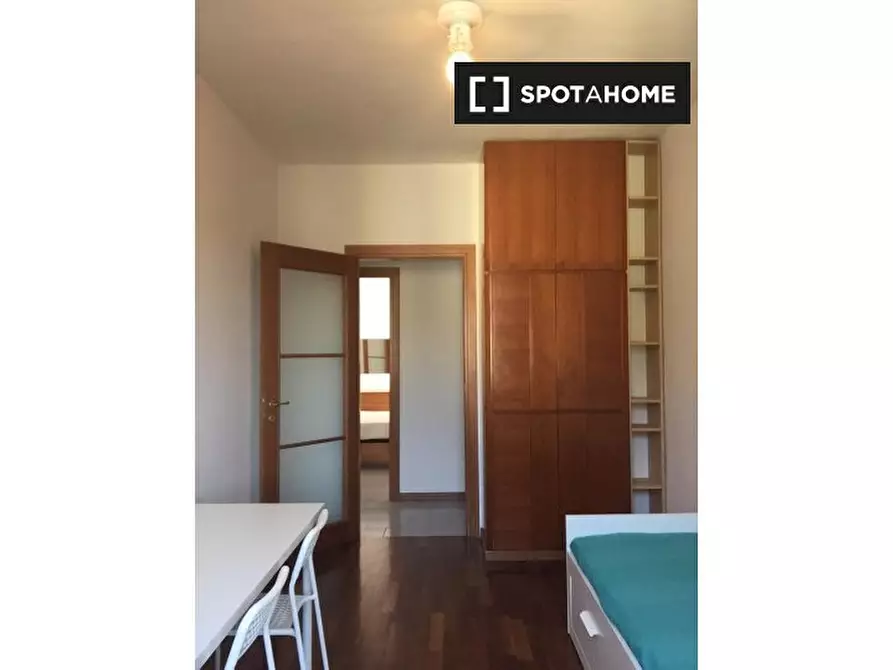 Immagine 5 di Camera condivisa in affitto  in Via Val Trompia a Milano