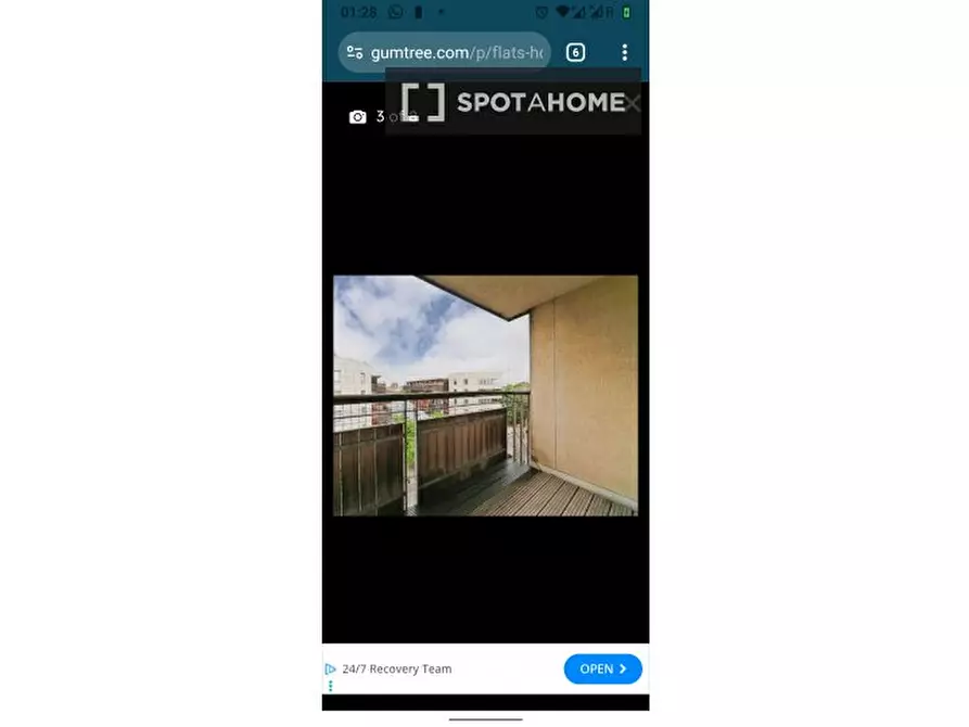 Immagine 3 di Appartamento in affitto  in Shakespeare Road a Brent