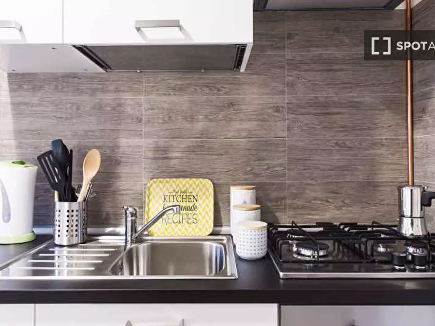 Immagine 19 di Camera condivisa in affitto  in Via Pasquale Fornari Milan a Milano