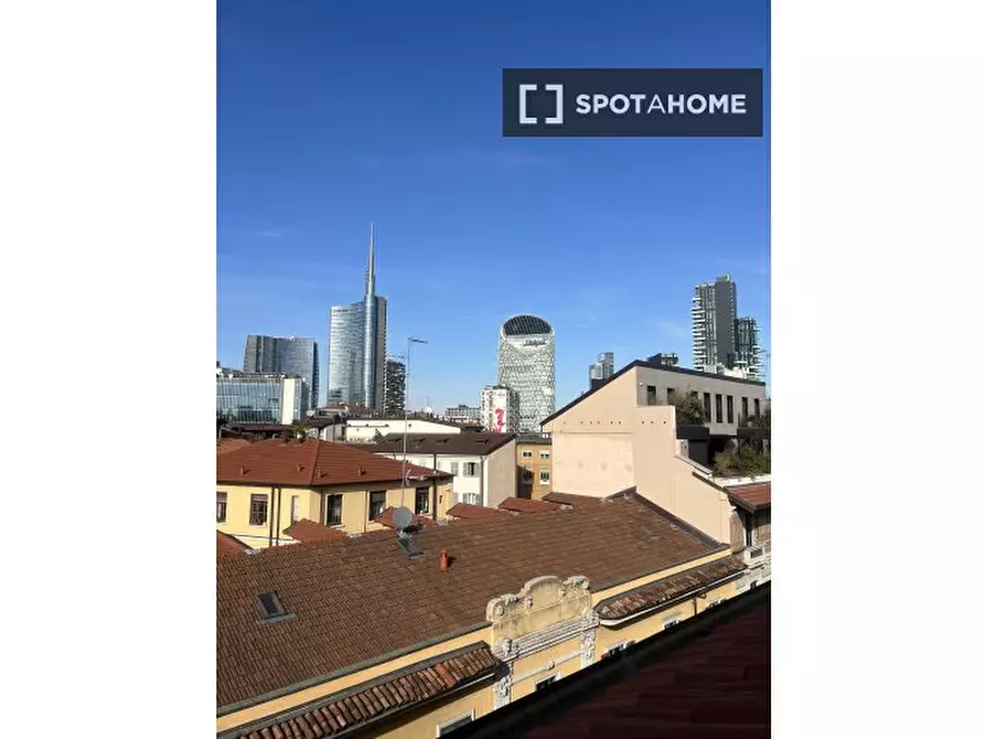 Immagine 3 di Appartamento in affitto  in Via Castelfidardo a Milano