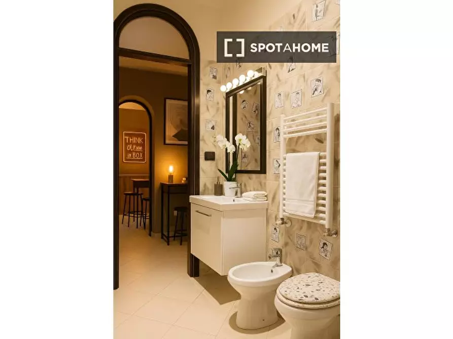 Immagine 3 di Appartamento in affitto  in Via della Giuliana a Roma