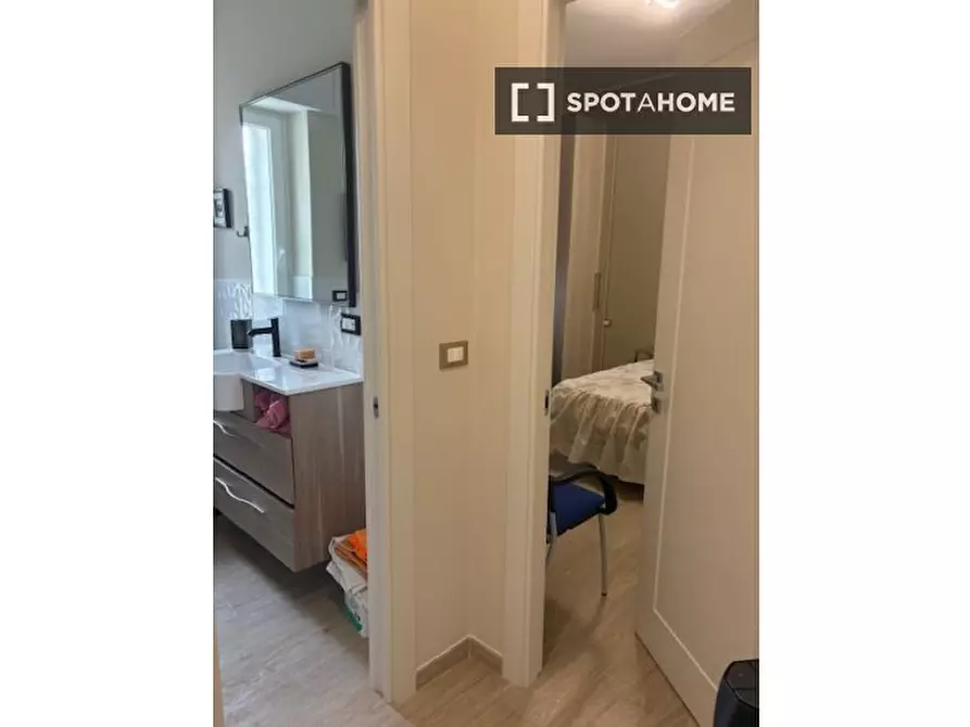 Immagine 18 di Camera condivisa in affitto  in Via dell'Agro Curziano a Roma