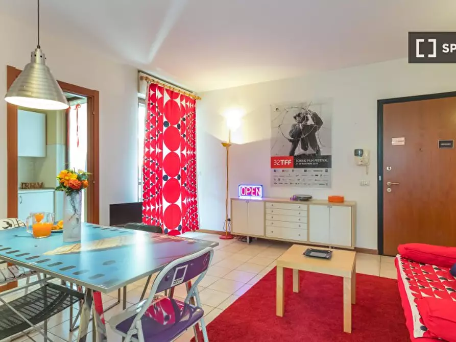Immagine 2 di Appartamento in affitto  in Via Monte Albergian a Torino