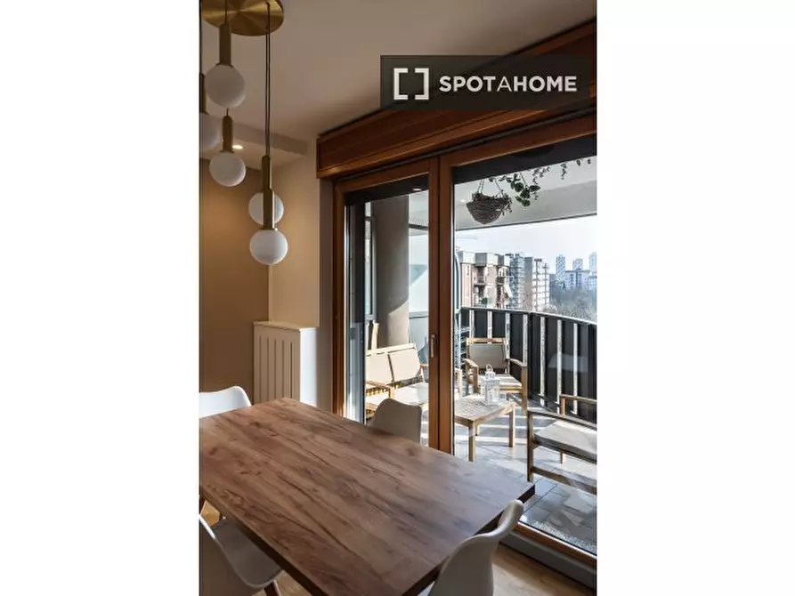 Immagine 3 di Appartamento in affitto  in Via delle Forze Armate a Milano