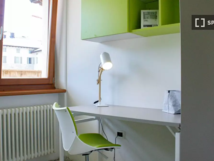 Immagine 2 di Camera condivisa in affitto  in Via Tommaso Gar a Trento