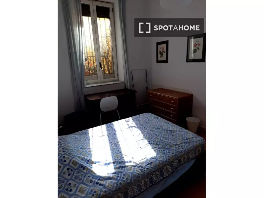 Immagine 2 di Camera condivisa in affitto  in Via Agri a Roma