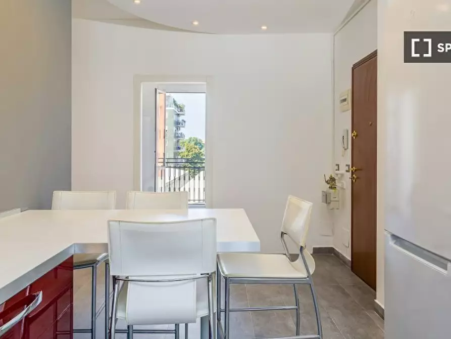 Immagine 14 di Camera condivisa in affitto  in Via Democrito a Milano