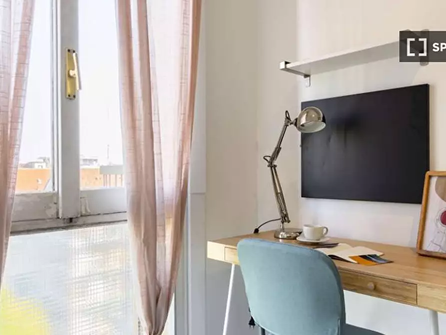 Immagine 5 di Camera condivisa in affitto  in Via Battistotti Sassi a Milano