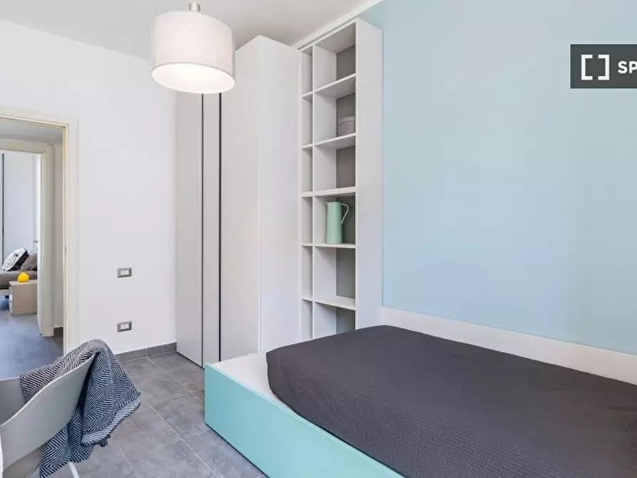 Immagine 5 di Camera condivisa in affitto  in Via Democrito a Milano