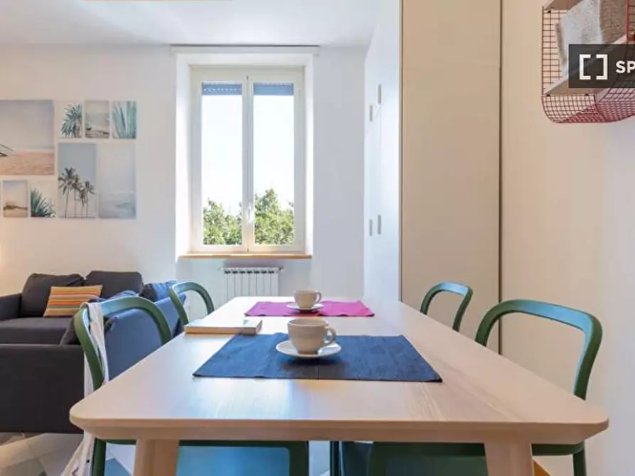 Immagine 14 di Camera condivisa in affitto  in Circonvallazione Gianicolense a Roma