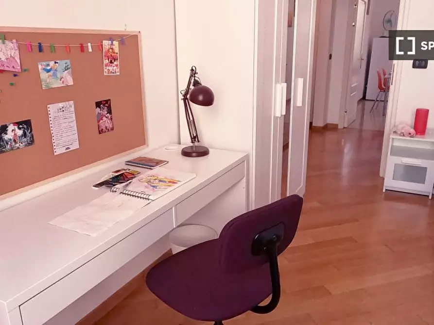 Immagine 5 di Camera condivisa in affitto  in Via IX Febbraio a Firenze