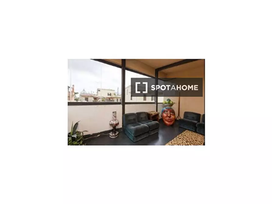 Immagine 5 di Appartamento in affitto  in Via di Monte del Gallo a Roma