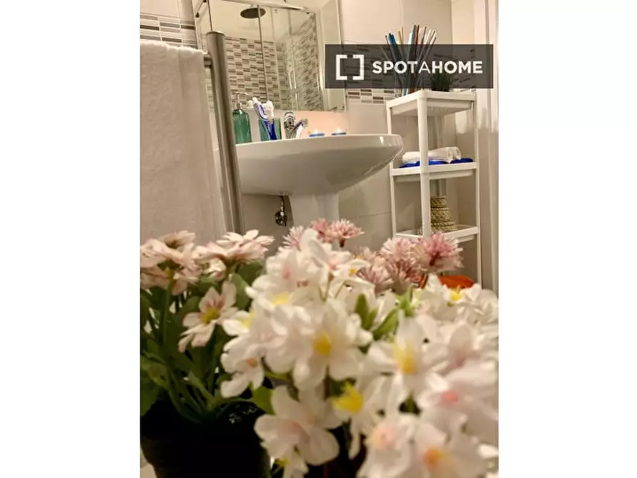 Immagine 16 di Camera condivisa in affitto  in Corso Racconigi n. Bis a Torino