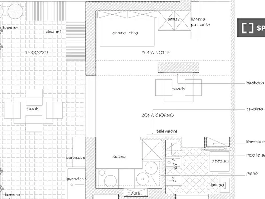 Immagine 7 di Ufficio in affitto  in Via Alberto Chiarugi a Roma