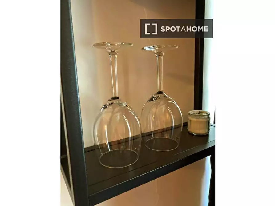 Immagine 14 di Camera condivisa in affitto  in V.le Leonardo da Vinci a Roma