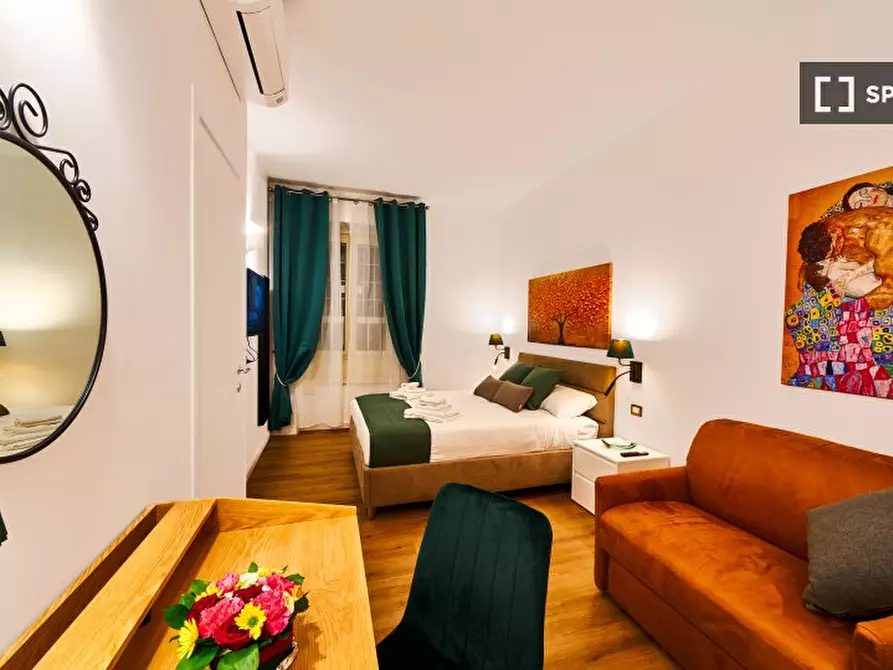 Immagine 10 di Appartamento in affitto  in Via Francesco de Sanctis a Roma