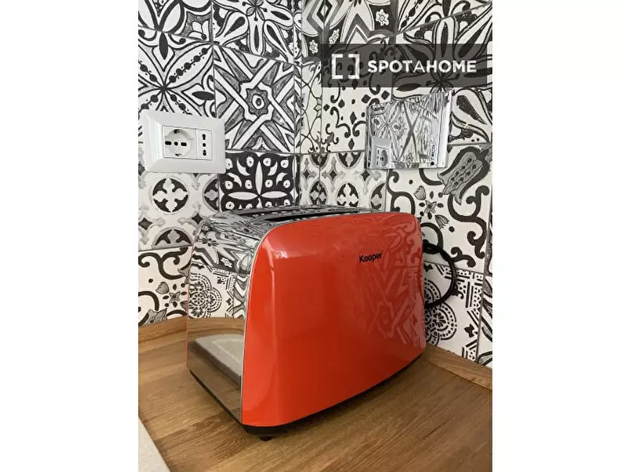 Immagine 9 di Camera condivisa in affitto  in Via Vincenzo Menasi a Roma