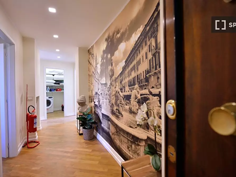 Immagine 14 di Appartamento in affitto  in Via Tripoli a Roma