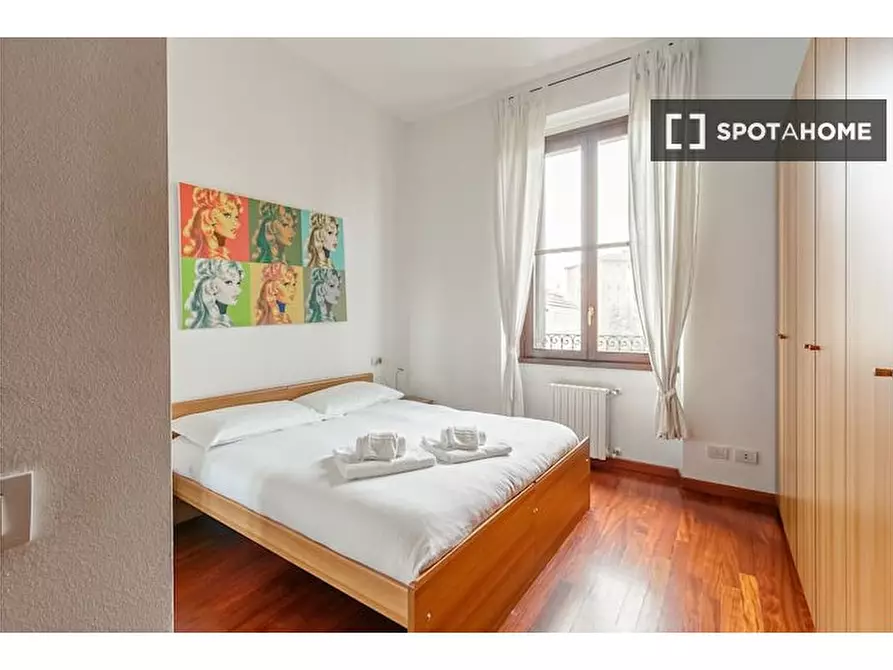 Immagine 13 di Appartamento in affitto  in Via Ascanio Sforza a Milano