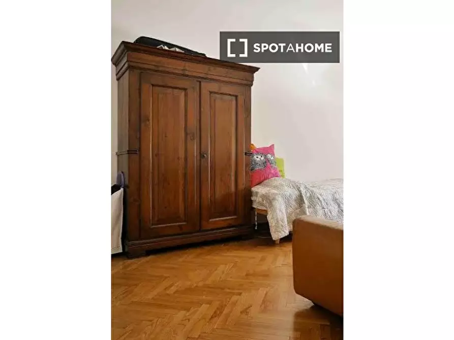 Immagine 2 di Camera condivisa in affitto  in via Negroli a Milano