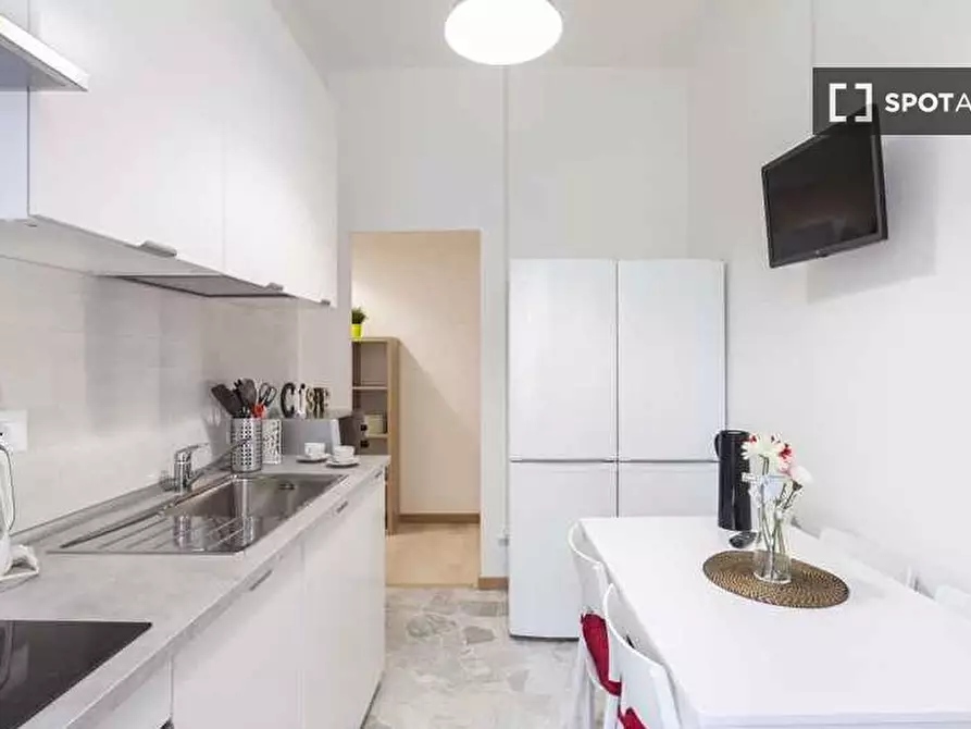 Immagine 13 di Camera condivisa in affitto  in Via Lorenteggio a Milano