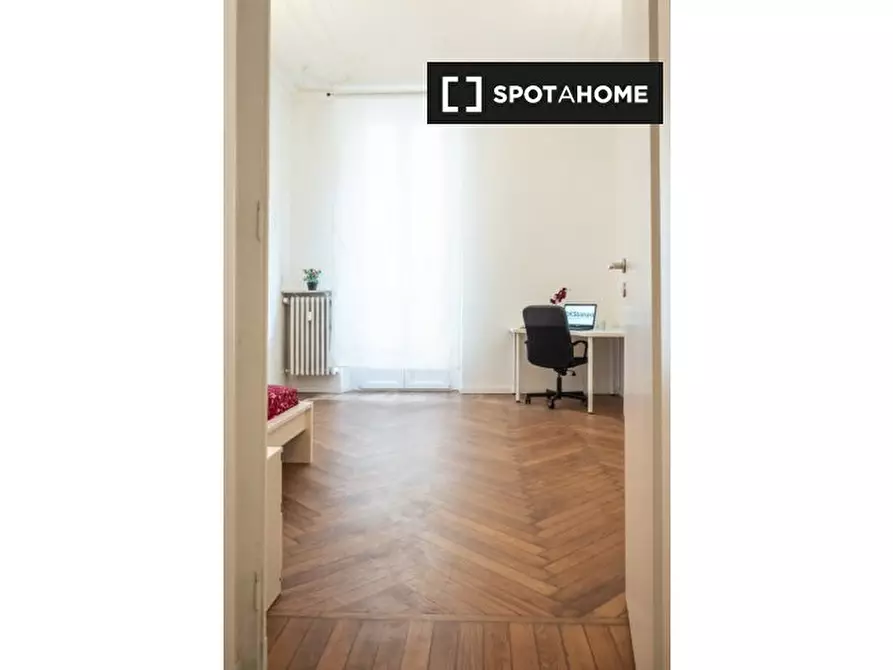 Immagine 8 di Camera condivisa in affitto  in Via Luigi Cibrario a Torino
