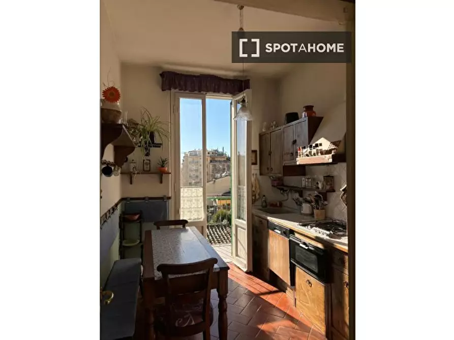 Immagine 5 di Camera condivisa in affitto  in Via del Lasca a Firenze